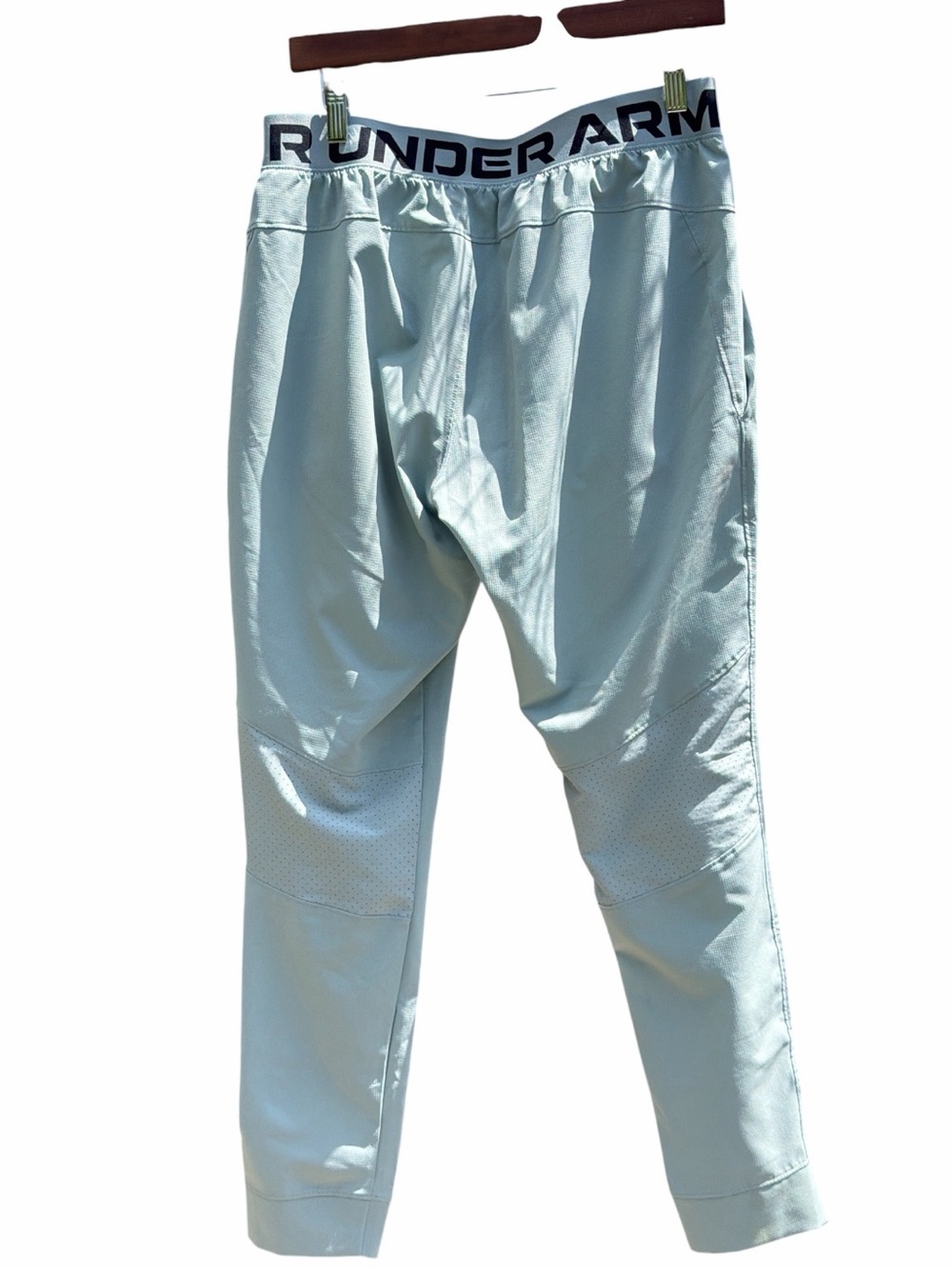 Under Armour Light Sage Green Women's Track Jogger 🏃🏿♂️ Set - Picture 7 of 8